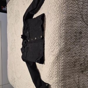 Black Denim Jacket